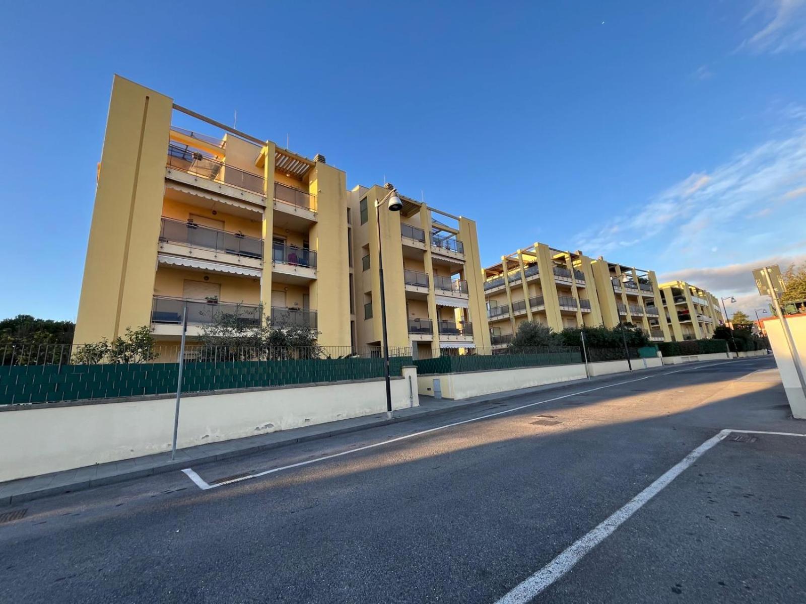 Dea Apartments 阿尔本加 外观 照片