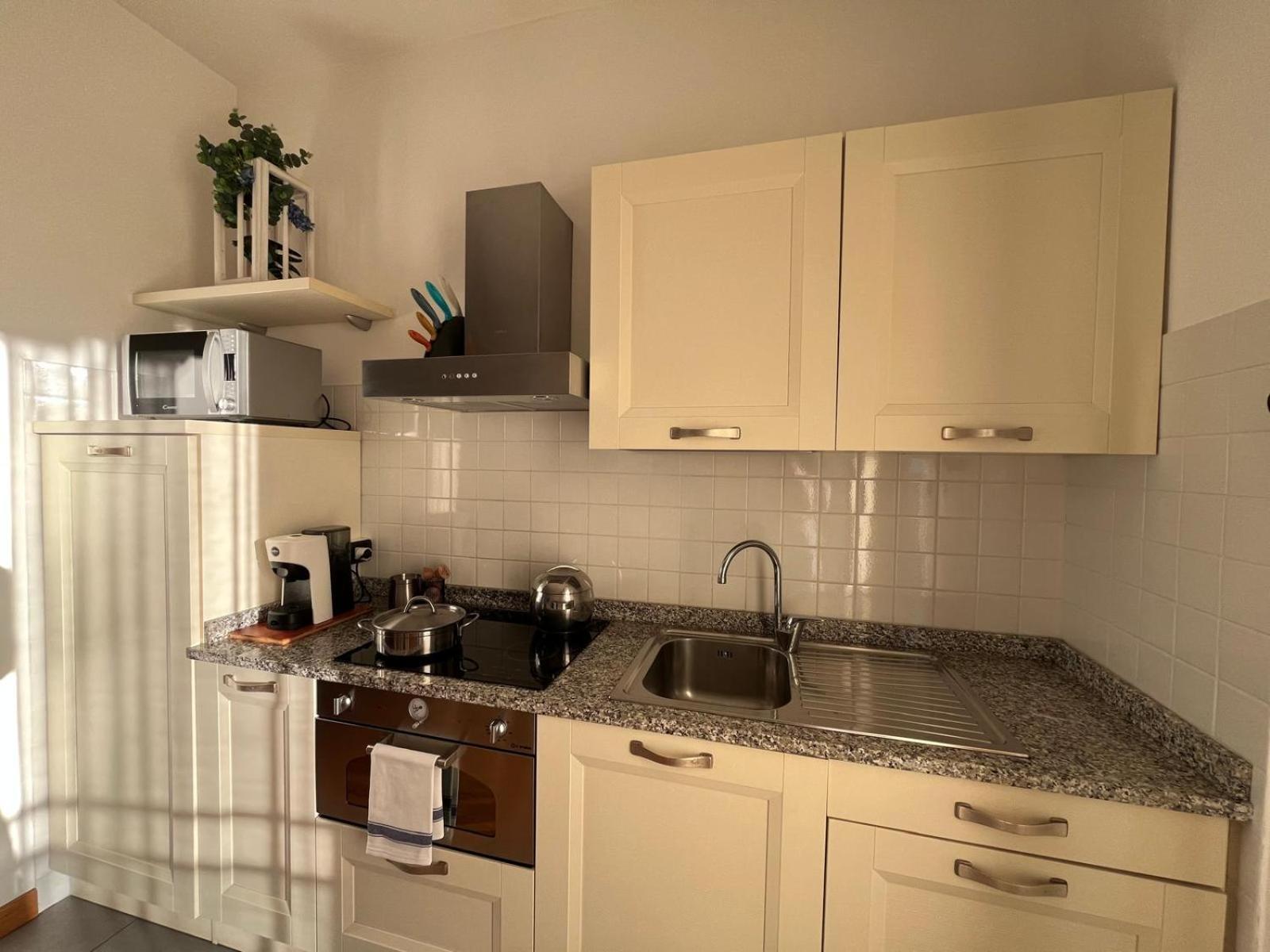 Dea Apartments 阿尔本加 外观 照片